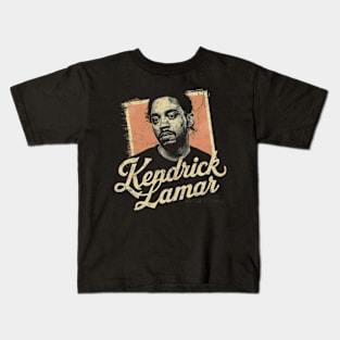 Old photo of Kendrick Lamar Kids T-Shirt